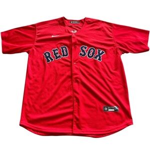 Nike Rafael Devers Red Boston Red Sox Jersey Size XXL